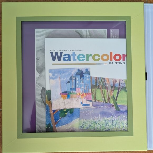 Watercolor painting kit - Picture 3 of 5